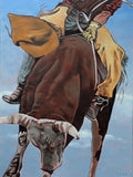 Original art for sale at UGallery.com | Attached by Duane Brown | $5,175 | oil painting | 40' h x 30' w | thumbnail 1