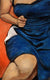 Original art for sale at UGallery.com | Blue Swing by Duane Brown | $1,025 | oil painting | 16' h x 12' w | thumbnail 4