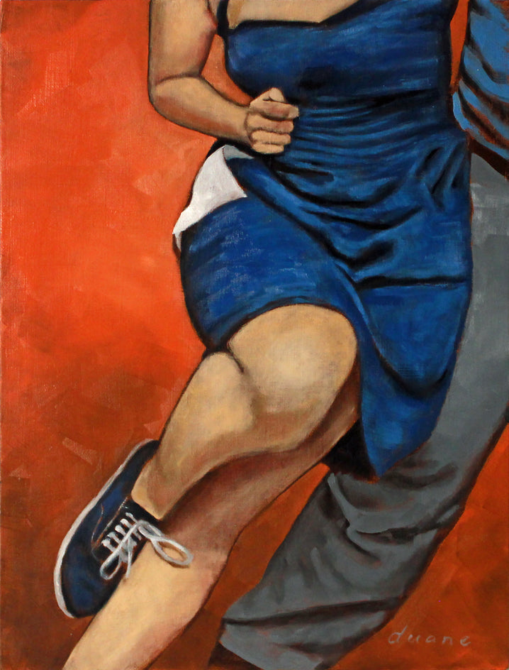 Blue Swing by Duane Brown |  Artwork Main Image 