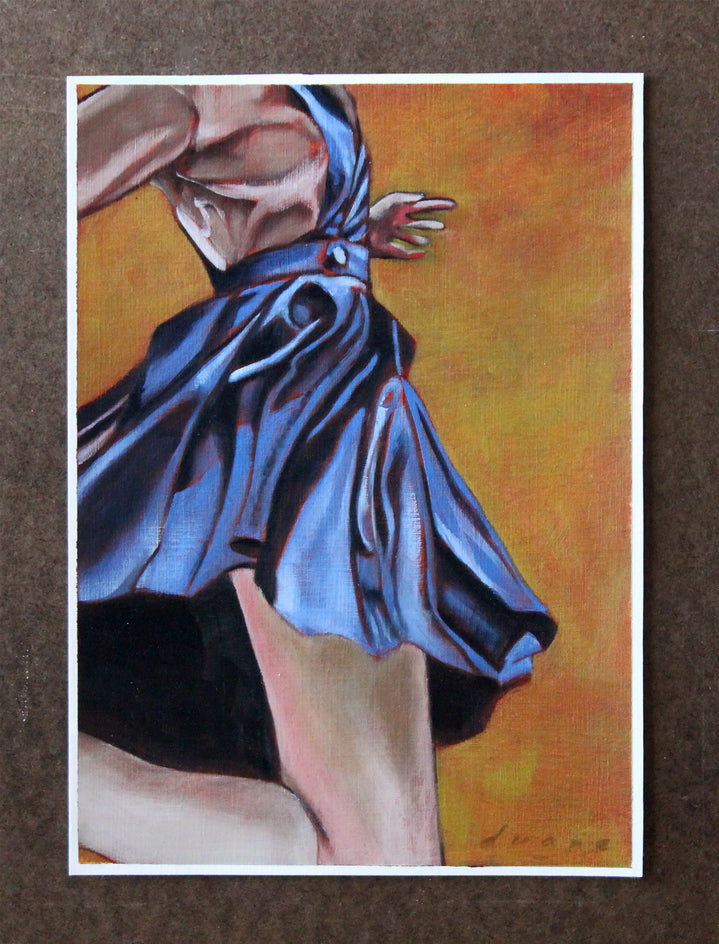 Blueberry by Duane Brown |  Context View of Artwork 