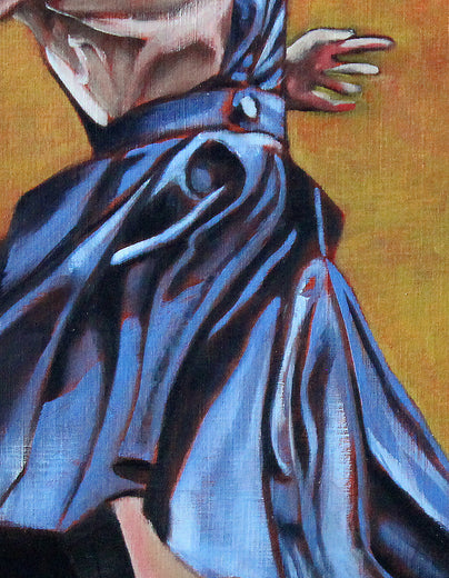 Blueberry by Duane Brown |   Closeup View of Artwork 