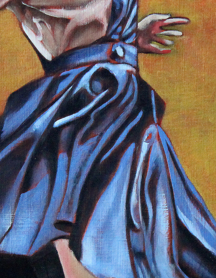 Blueberry by Duane Brown |  Closeup View of Artwork 