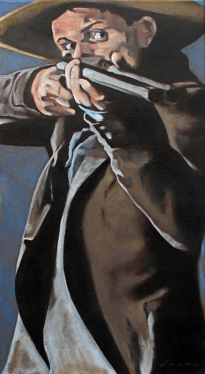 Both Barrels by Duane Brown | Artwork Main Image