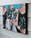 Original art for sale at UGallery.com | Bride by Duane Brown | $1,550 | oil painting | 18' h x 25.5' w | thumbnail 2