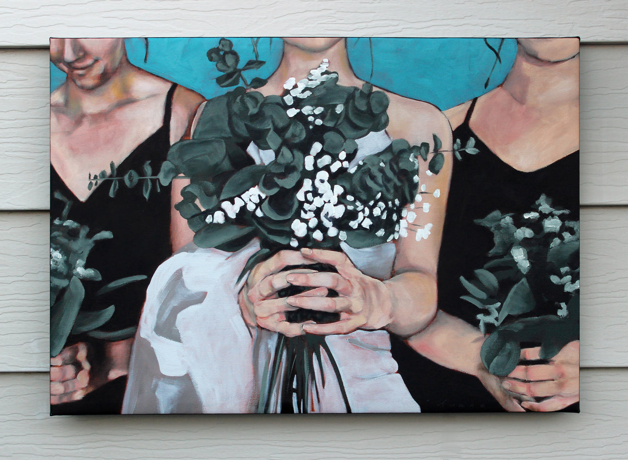 Bride by Duane Brown |  Context View of Artwork 