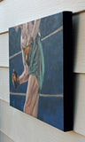 Original art for sale at UGallery.com | Butterfly by Duane Brown | $1,250 | oil painting | 16' h x 24' w | thumbnail 2