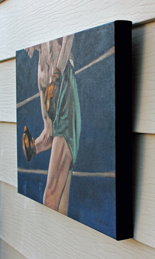 Butterfly by Duane Brown |  Side View of Artwork 