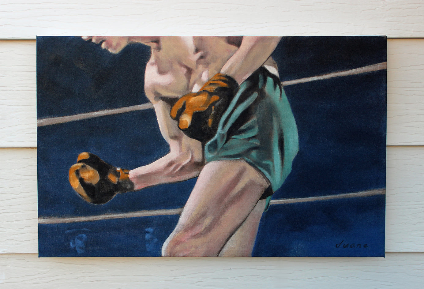 Butterfly by Duane Brown |  Context View of Artwork 
