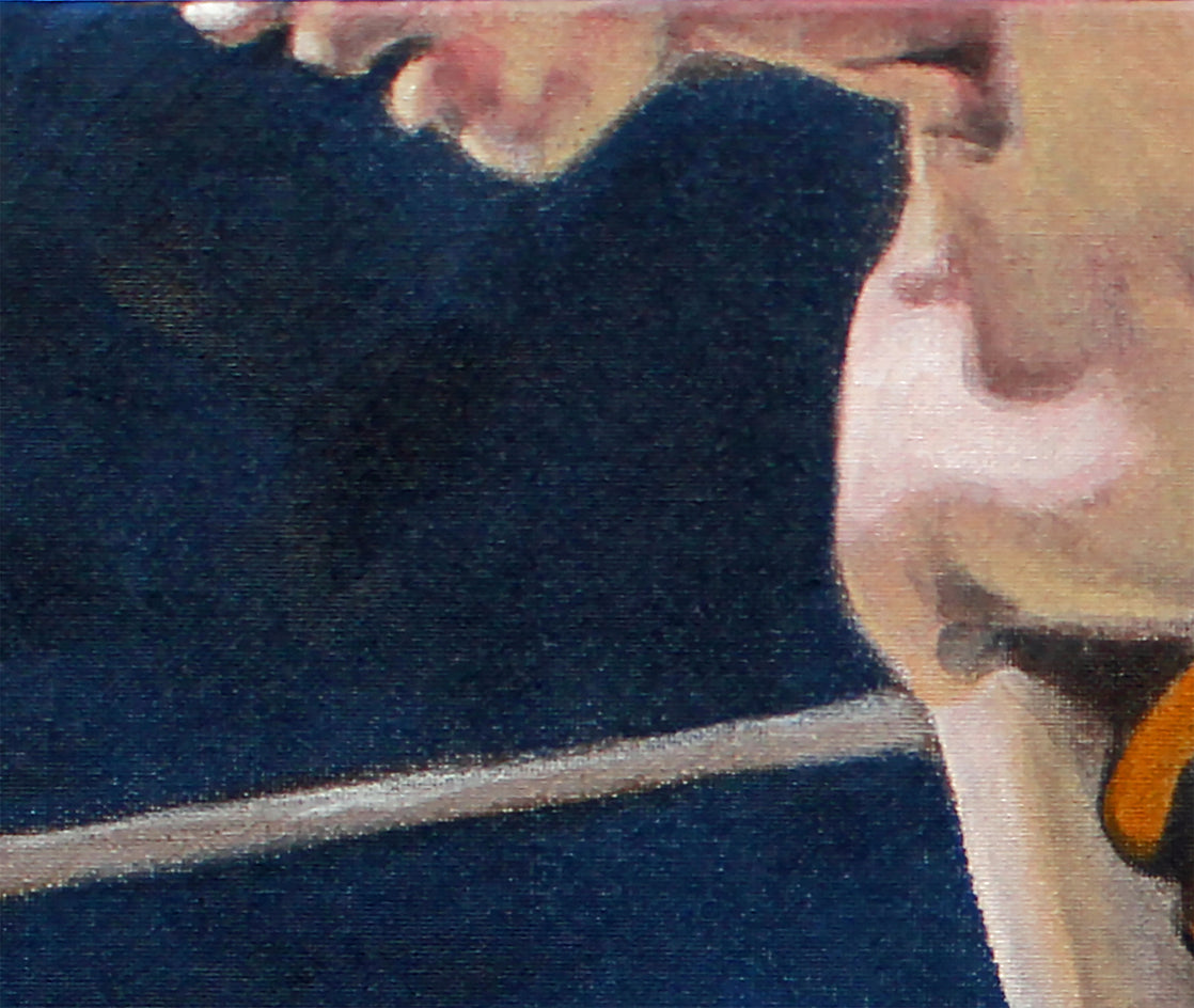 Butterfly by Duane Brown |  Closeup View of Artwork 