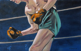 Original art for sale at UGallery.com | Butterfly by Duane Brown | $1,250 | oil painting | 16' h x 24' w
