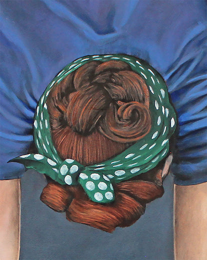 Cactus Flower by Duane Brown |  Context View of Artwork 