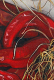 Original art for sale at UGallery.com | Chile Sandias by Duane Brown | $1,250 | oil painting | 16' h x 24' w | thumbnail 3
