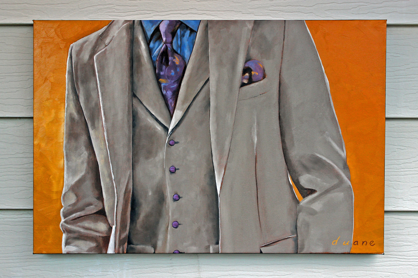 Double Collar by Duane Brown |  Context View of Artwork 