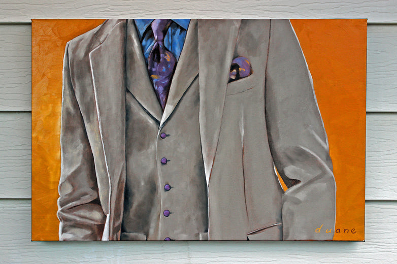 Double Collar by Duane Brown |  Context View of Artwork 