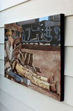 Original art for sale at UGallery.com | For a Spell by Duane Brown | $3,650 | oil painting | 24' h x 36' w | thumbnail 2