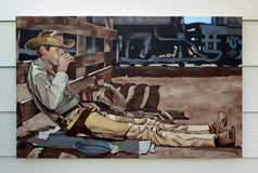 Original art for sale at UGallery.com | For a Spell by Duane Brown | $3,650 | oil painting | 24' h x 36' w | thumbnail 3