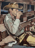 Original art for sale at UGallery.com | For a Spell by Duane Brown | $3,650 | oil painting | 24' h x 36' w | thumbnail 4