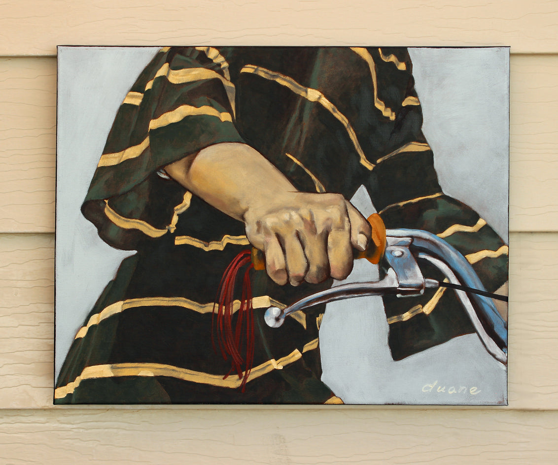 Handlebar by Duane Brown |  Context View of Artwork 