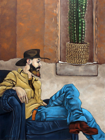 Hombre Duro by Duane Brown | Artwork Main Image