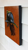 Original art for sale at UGallery.com | Hotshot by Duane Brown | $1,750 | oil painting | 20' h x 20' w | thumbnail 2