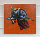 Original art for sale at UGallery.com | Hotshot by Duane Brown | $1,350 | oil painting | 20' h x 20' w | thumbnail 3