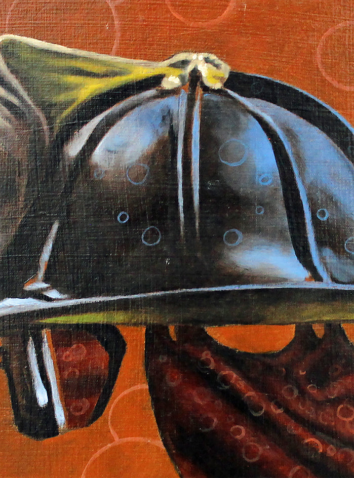 Hotshot by Duane Brown |  Closeup View of Artwork 