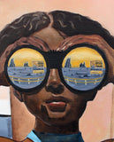 Original art for sale at UGallery.com | Ice by Duane Brown | $4,200 | oil painting | 36' h x 36' w | thumbnail 4