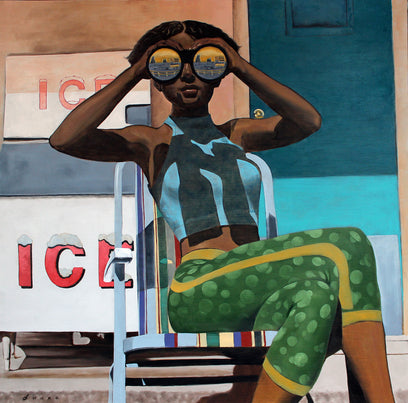 Ice by Duane Brown | Artwork Main Image