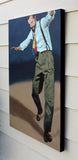 Original art for sale at UGallery.com | Jazz Slide by Duane Brown | $2,800 | oil painting | 36' h x 24' w | thumbnail 2