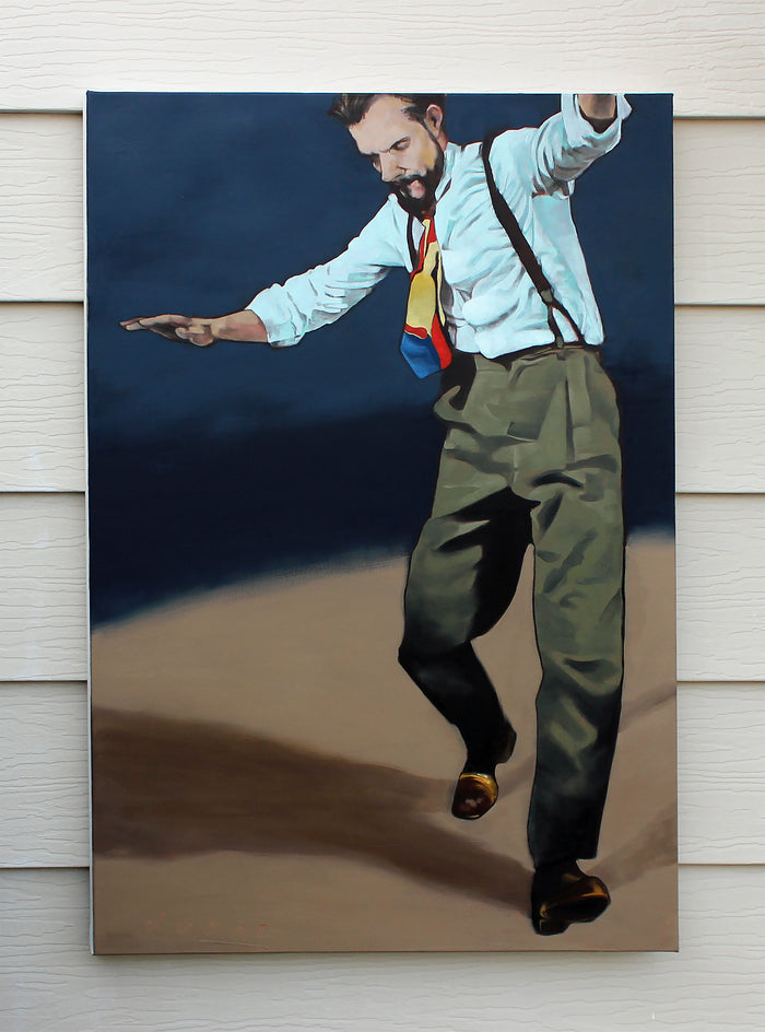 Jazz Slide by Duane Brown |  Context View of Artwork 