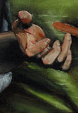Original art for sale at UGallery.com | Nailed by Duane Brown | $550 | oil painting | 8' h x 12' w | thumbnail 4