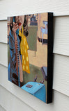 Original art for sale at UGallery.com | Reception by Duane Brown | $1,750 | oil painting | 20' h x 20' w | thumbnail 2