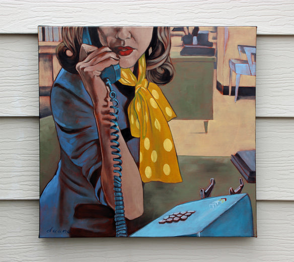 Reception by Duane Brown |  Context View of Artwork 