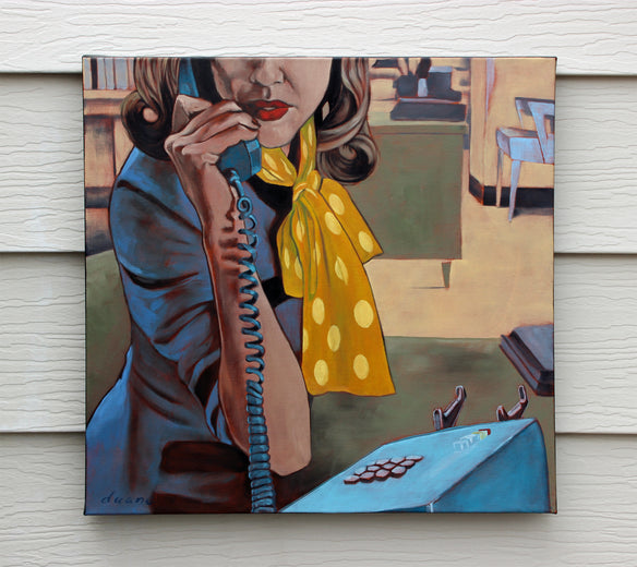 Reception by Duane Brown |  Context View of Artwork 