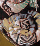 Original art for sale at UGallery.com | Rolled Throws by Duane Brown | $1,400 | oil painting | 18' h x 24' w | thumbnail 3