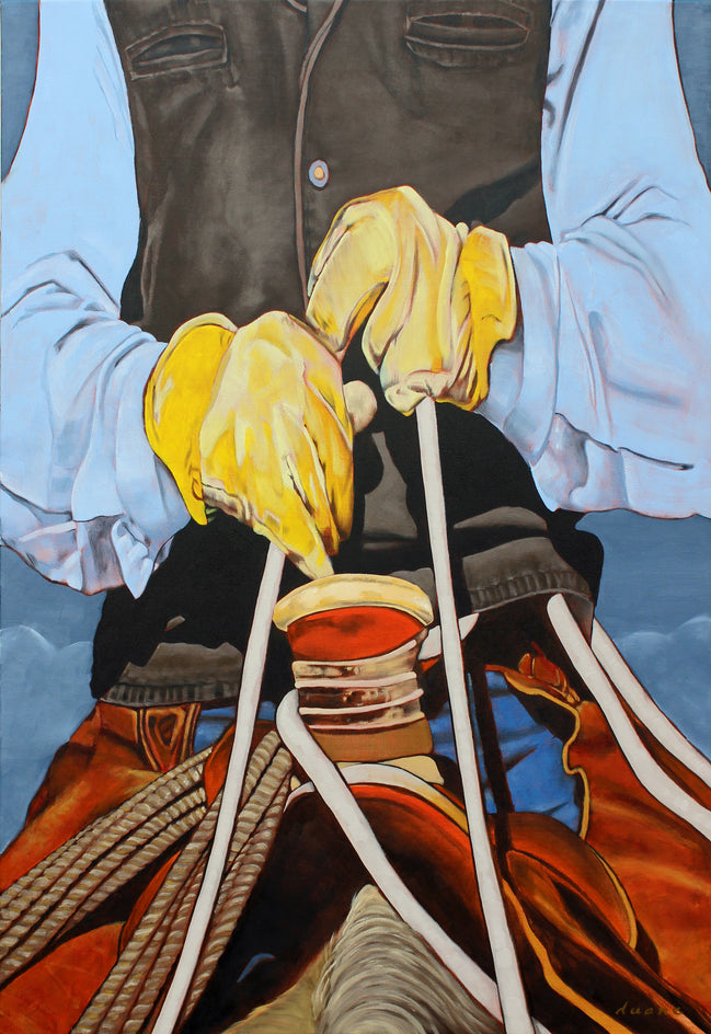 Saddled by Duane Brown |  Artwork Main Image 