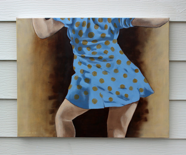 Seeing Spots by Duane Brown |  Context View of Artwork 