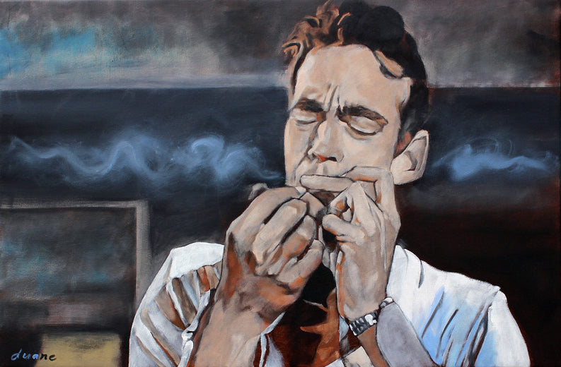 Smoke by Duane Brown |  Artwork Main Image 
