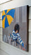 Original art for sale at UGallery.com | STOP by Duane Brown | $3,975 | oil painting | 30' h x 40' w | thumbnail 2