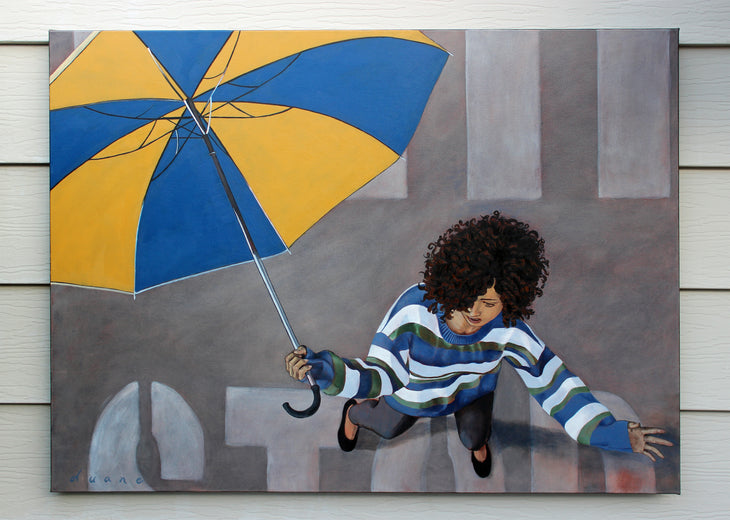 STOP by Duane Brown |  Context View of Artwork 