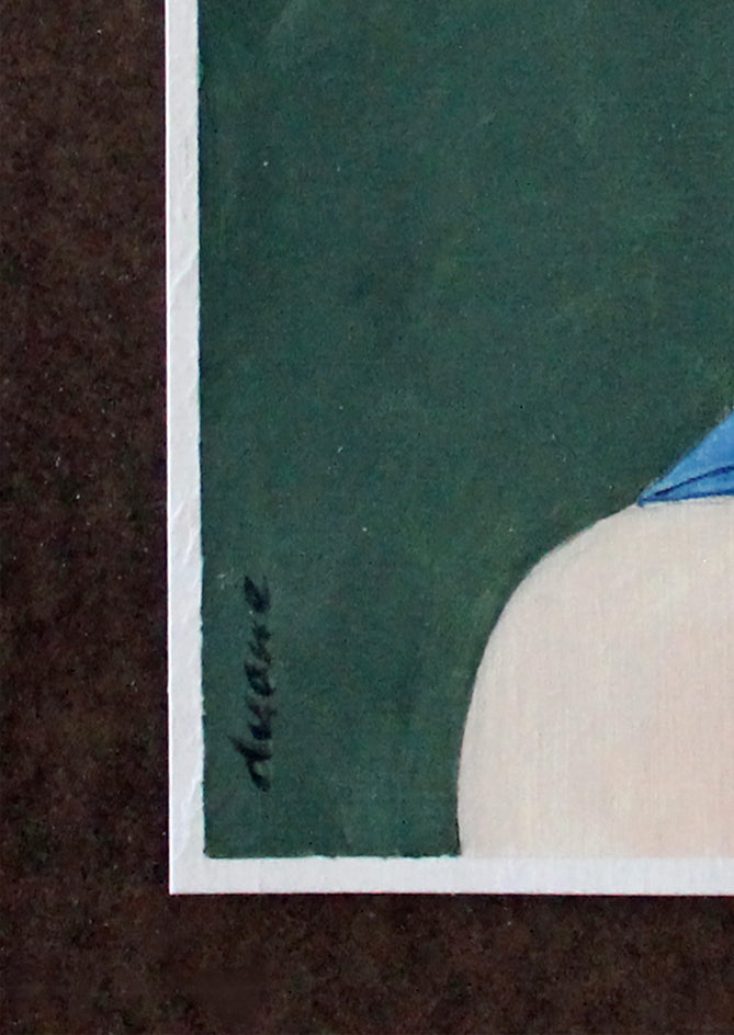 Stretch by Duane Brown |  Side View of Artwork 