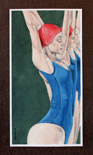 Stretch by Duane Brown |  Context View of Artwork 