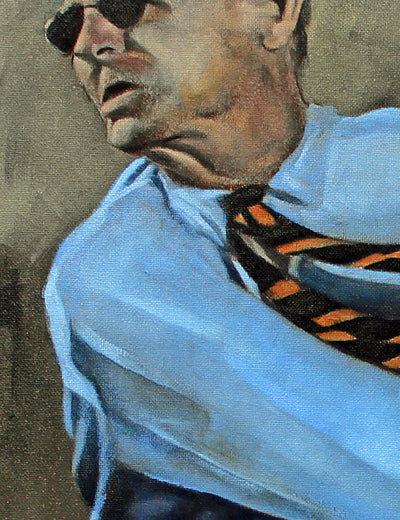 Sucker Punch by Duane Brown |  Context View of Artwork 