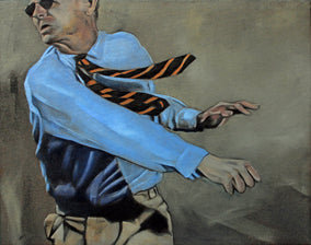 Original art for sale at UGallery.com | Sucker Punch by Duane Brown | $1,050 | oil painting | 16' h x 20' w