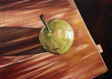 Original art for sale at UGallery.com | The Edge by Duane Brown | $1,050 | oil painting | 16' h x 20' w | thumbnail 1