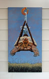 Original art for sale at UGallery.com | Transplant by Duane Brown | $4,050 | oil painting | 48' h x 24' w | thumbnail 3