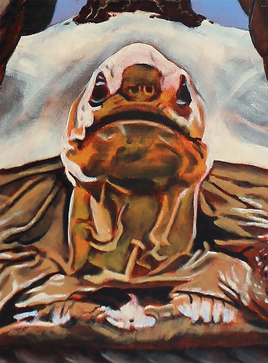 Transplant by Duane Brown |   Closeup View of Artwork 