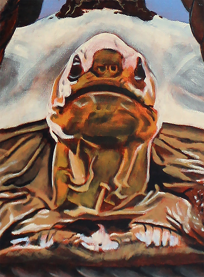 Transplant by Duane Brown |  Closeup View of Artwork 