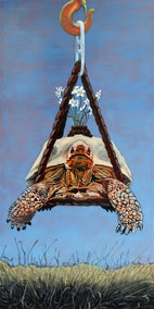 oil painting by Duane Brown titled Transplant