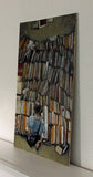 Original art for sale at UGallery.com | Used Books by Duane Brown | $1,150 | oil painting | 18' h x 12' w | thumbnail 2